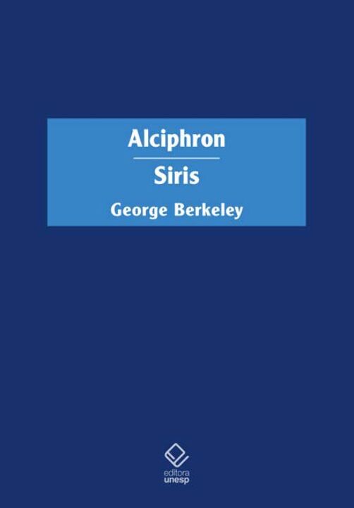 Livro Alciphron ou O filósofo minucioso / Siris