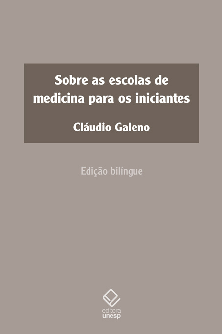 Livro Sobre as escolas de medicina para os iniciantes