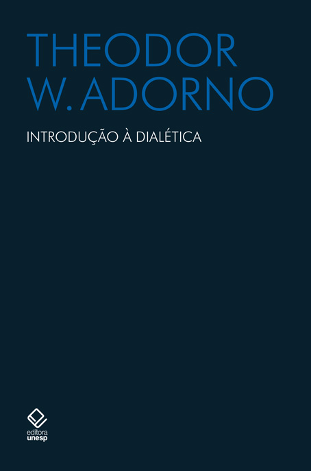 Livro Introdução à dialética