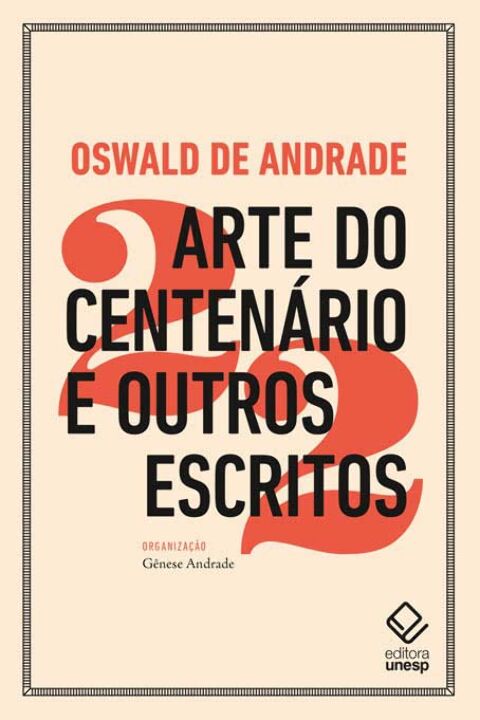Livro Arte do Centenário e outros escritos
