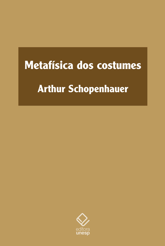 Livro Metafísica Dos Costumes - (Unesp)
