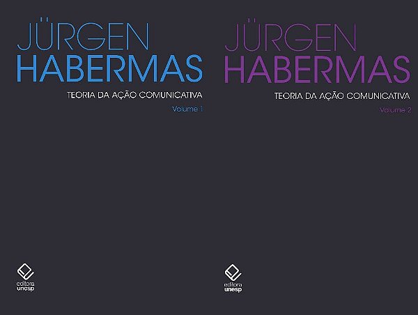 Livro Teoria da ação comunicativa - 2 volumes: Racionalid...