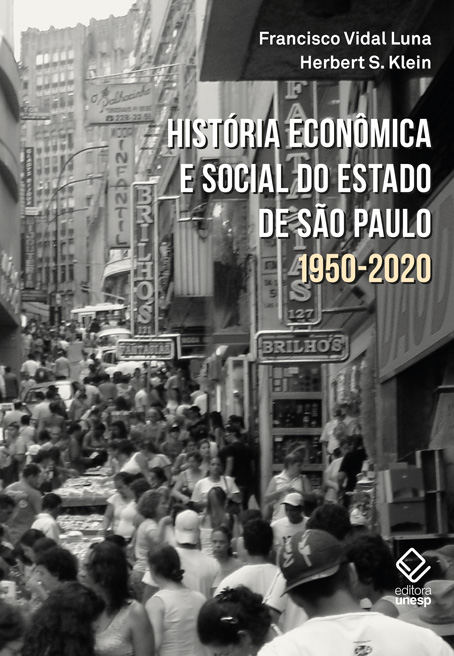 Livro História econômica e social do estado de São Paulo:...