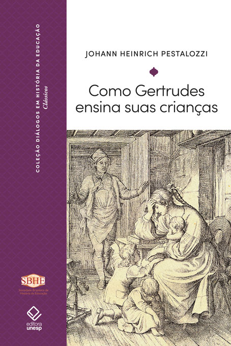 Livro Como Gertrudes Ensina Suas Crianças
