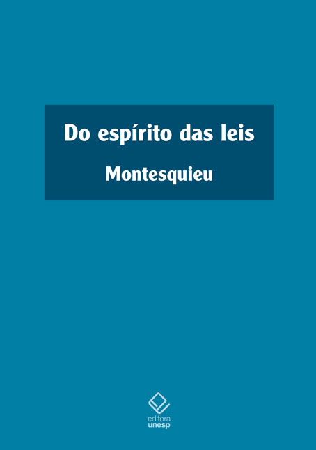 Livro Do Espírito Das Leis
