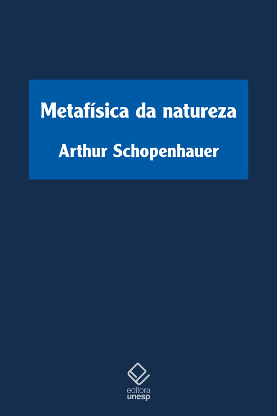 Livro Metafisica Da Natureza