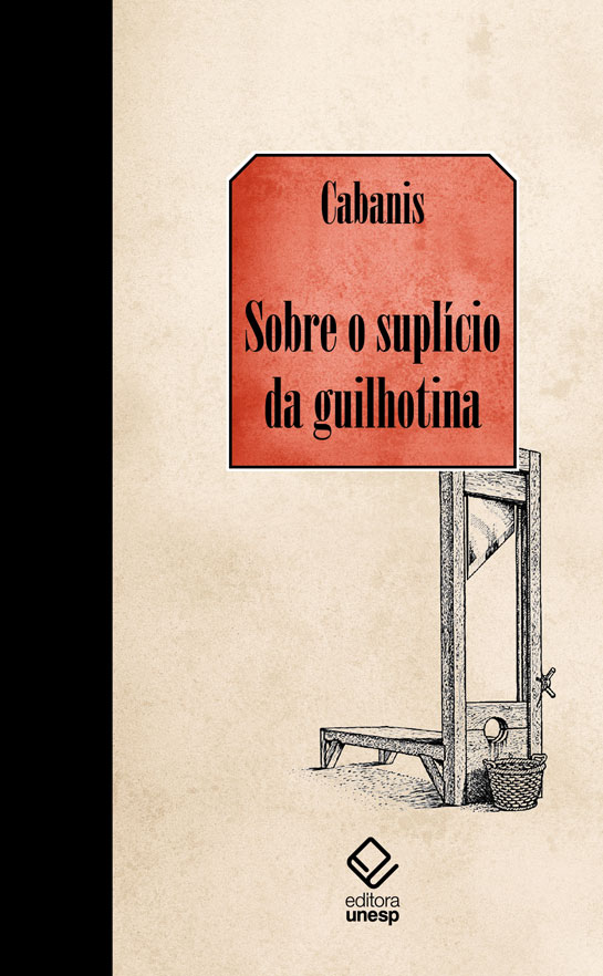 Livro Sobre o suplício da guilhotina