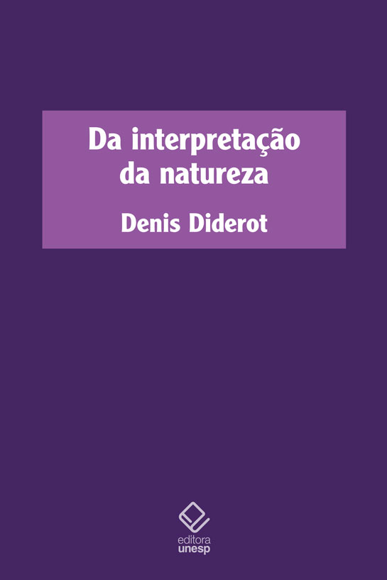 Livro Da Interpretação Da Natureza