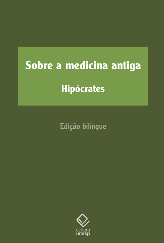 Livro Sobre A Medicina Antiga