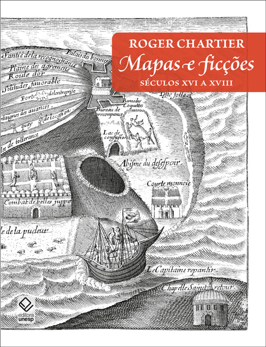 Livro Mapas E Ficções - Séculos Xvi A Xviii