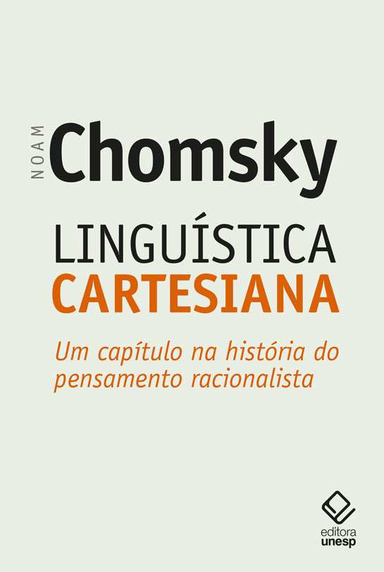 Livro Linguistica Cartesiana - Um Capítulo Na História Do...