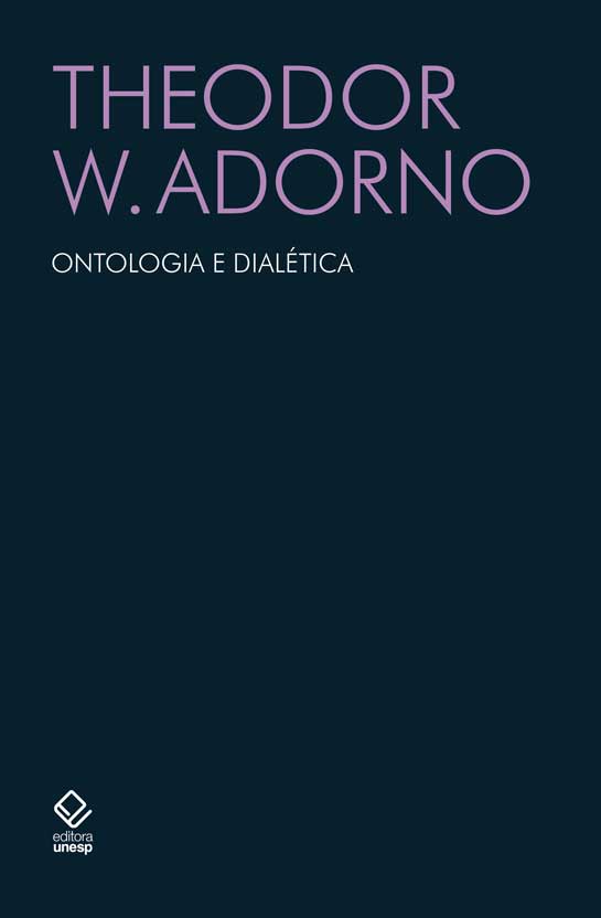 Livro Ontologia E Dialética: (1960-1961)