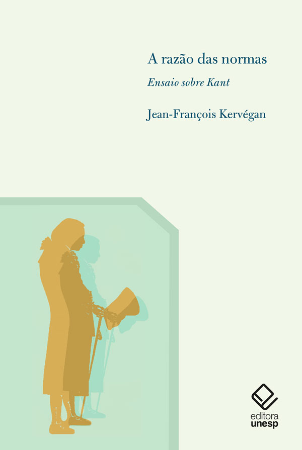Livro A razão das normas: ensaio sobre kant
