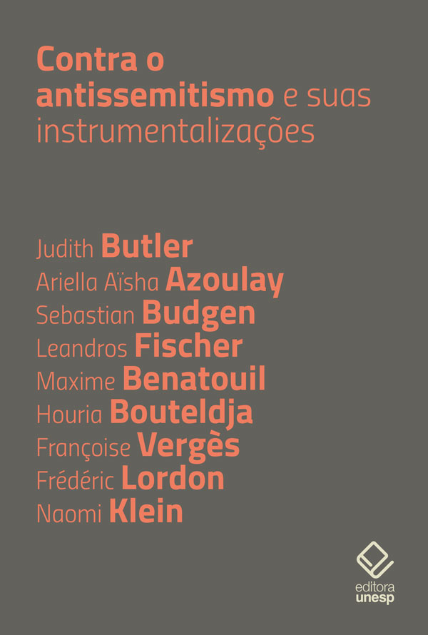 Livro Contra O Antissemitismo E Suas Instrumentalizações
