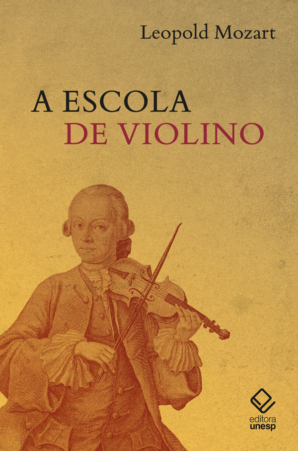 Livro A Escola De Violino De Leopold Mozart