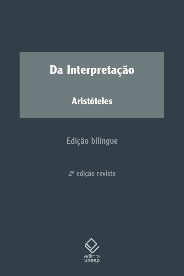 Livro Da Interpretação - 2ª Edição Revista