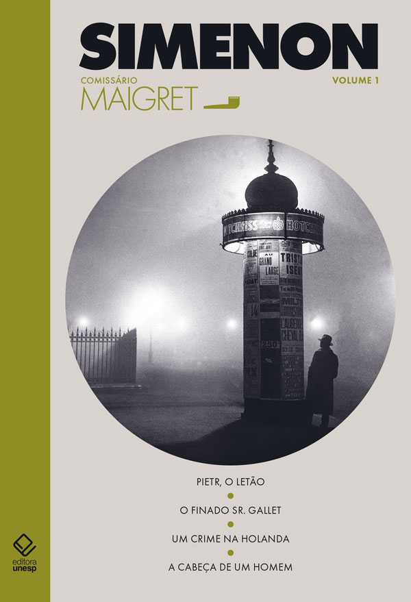 Livro Comissário maigret - volume 1