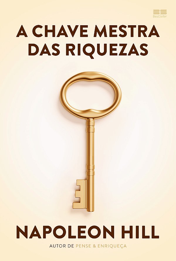 Livro A chave mestra das riquezas
