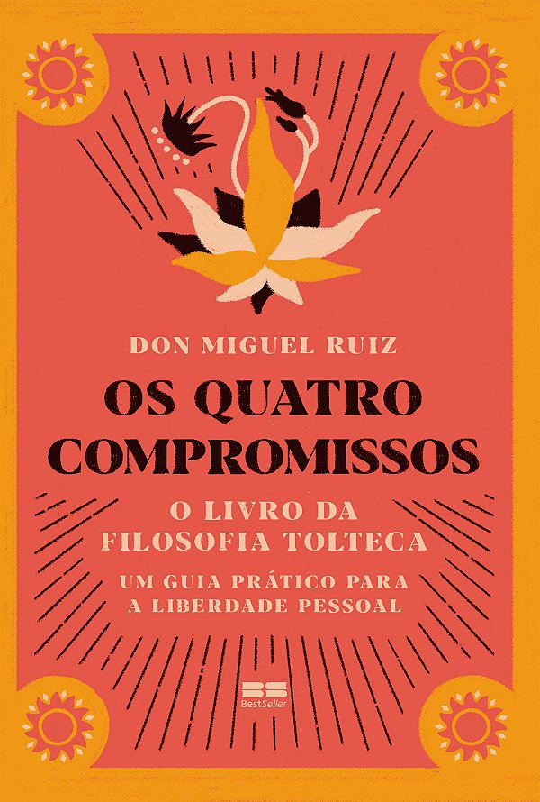 Livro Os quatro compromissos
