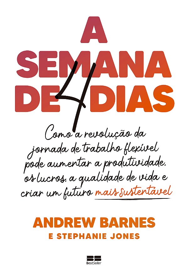 Livro A semana de quatro dias