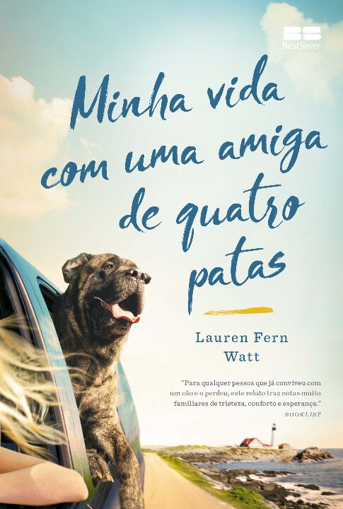 Livro Minha vida com uma amiga de quatro patas