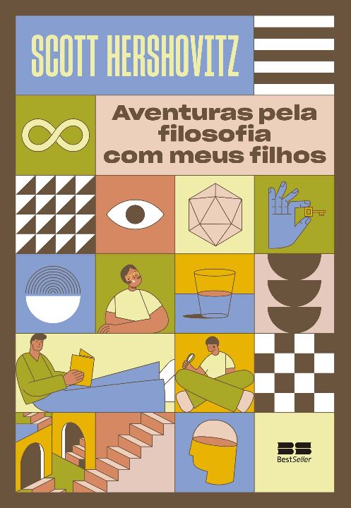 Livro Aventuras pela filosofia com meus filhos