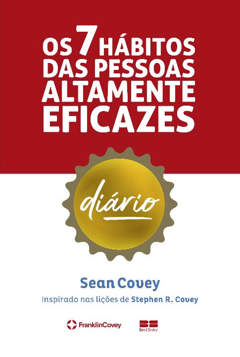 Livro Os 7 hábitos das pessoas altamente eficazes: Diário