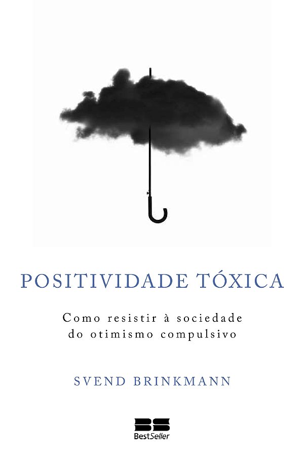 Livro Positividade tóxica