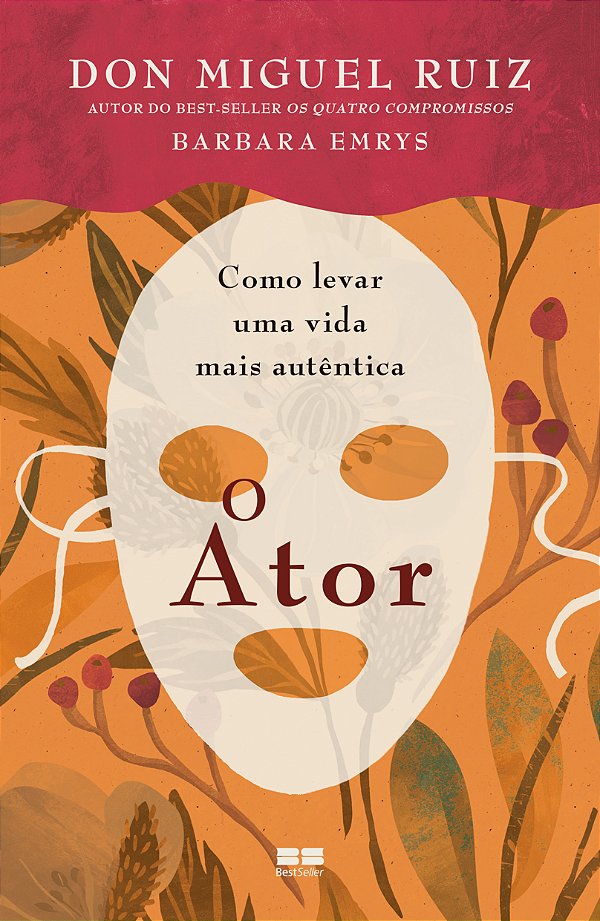 Livro O ator: Como levar uma vida mais autêntica