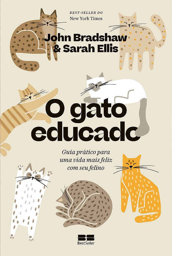 Livro O gato educado