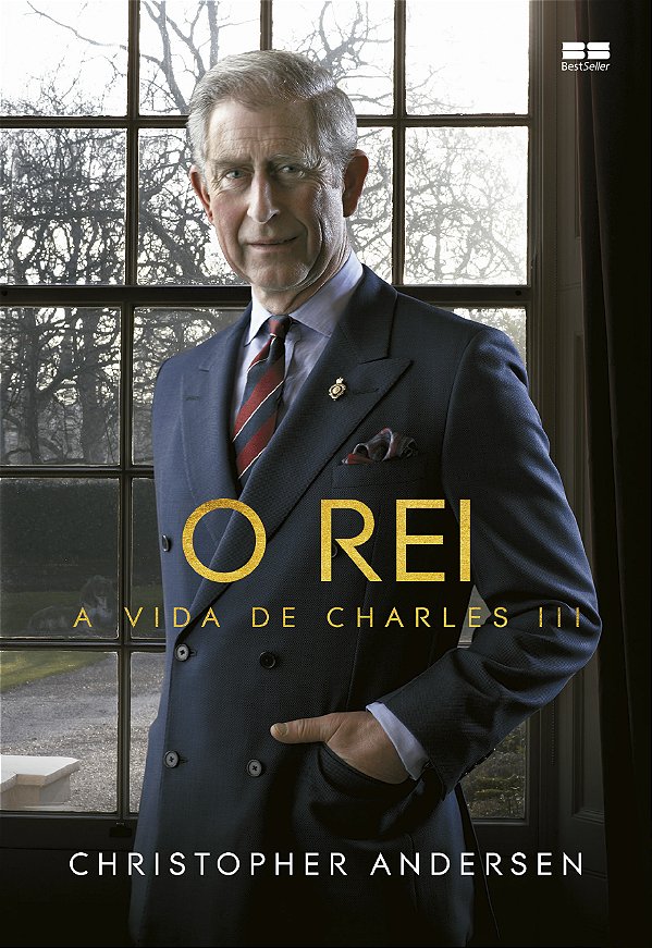 Livro O Rei - A Vida De Charles Iii