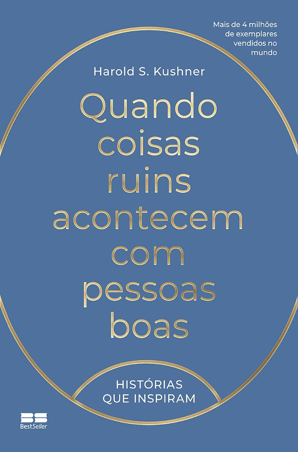 Livro Quando Coisas Ruins Acontecem Com Pessoas Boas
