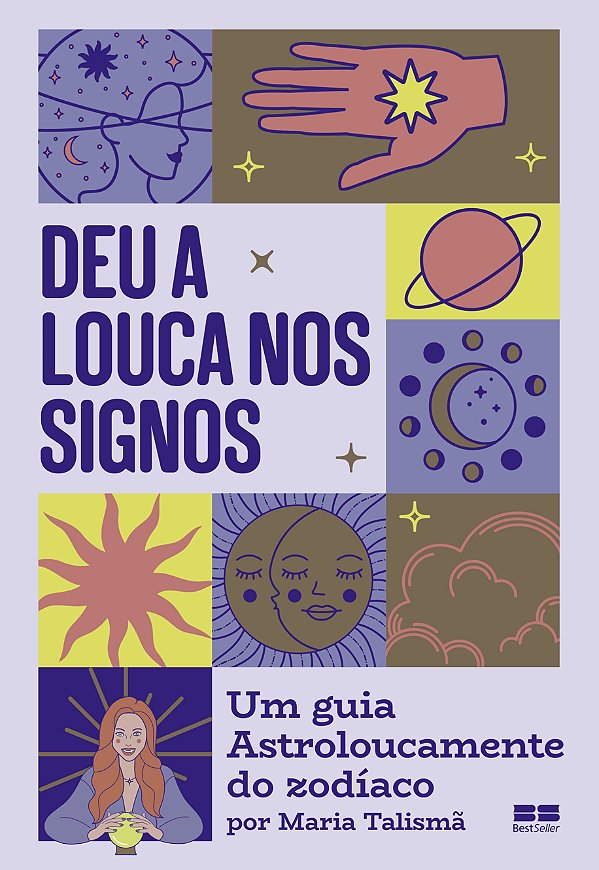 Livro Deu A Louca Nos Signos