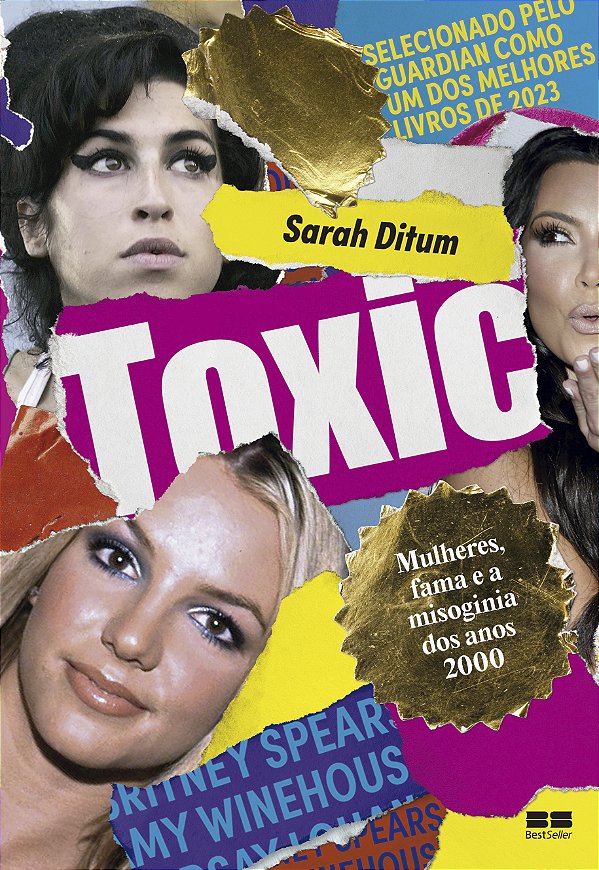 Livro Toxic - Mulheres, Fama E A Misoginia Dos Anos 2000
