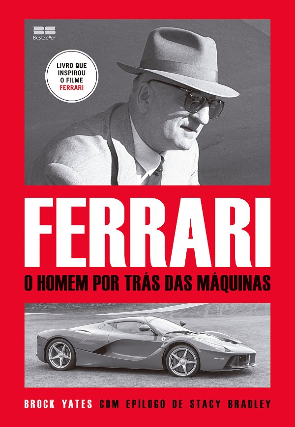 Livro Ferrari - O Homem Por Trás Das Máquinas