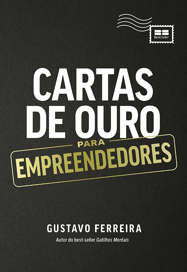 Livro Cartas De Ouro Para Empreendedores
