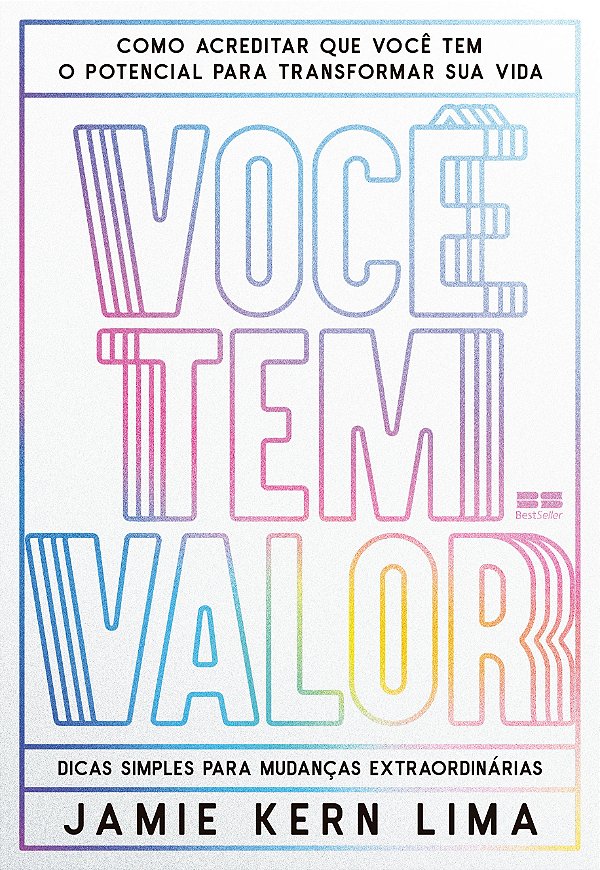 Livro Você Tem Valor