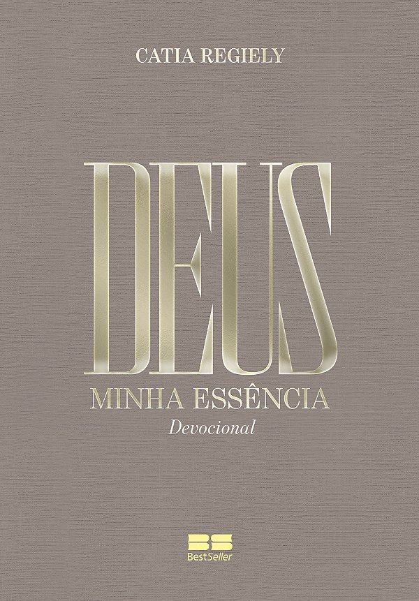 Livro Deus: minha essência 2026