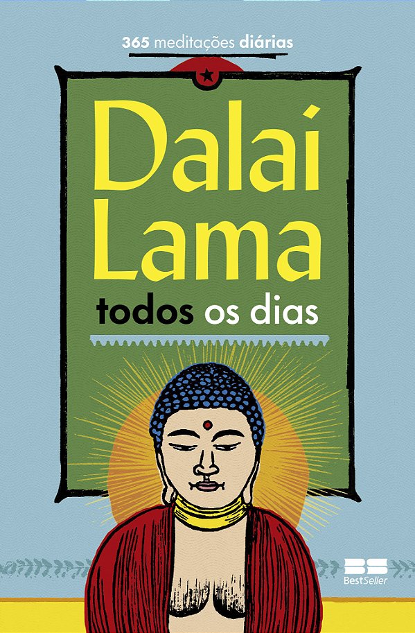 Livro Dalai Lama Todos Os Dias - 365 Meditações Diárias
