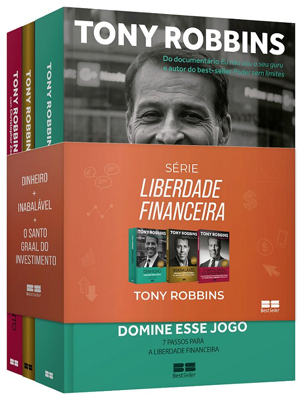 Livro Kit Liberdade Financeira
