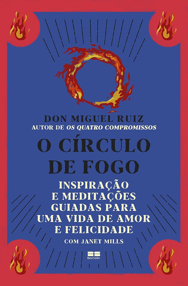Livro O Círculo De Fogo