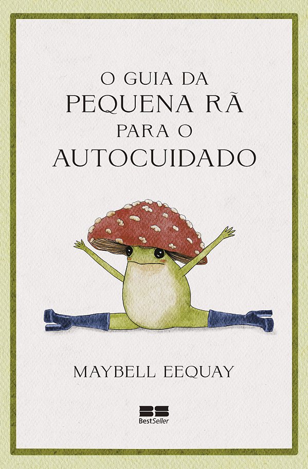 Livro O Guia Da Pequena Rã Para O Autocuidado