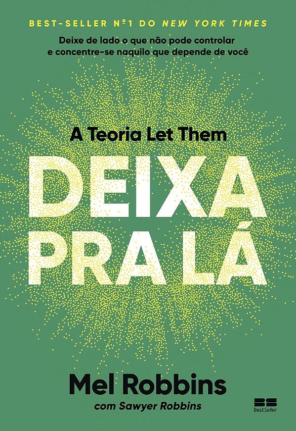 Livro Deixa Pra Lá - A Teoria Let Them