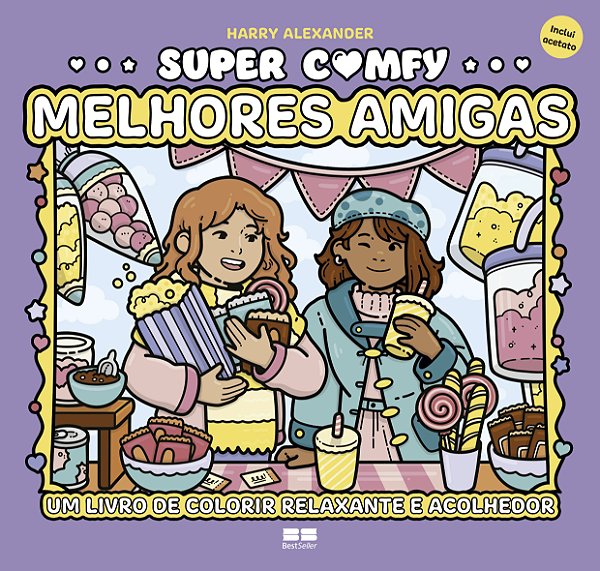 Livro Super Comfy - Melhores Amigas