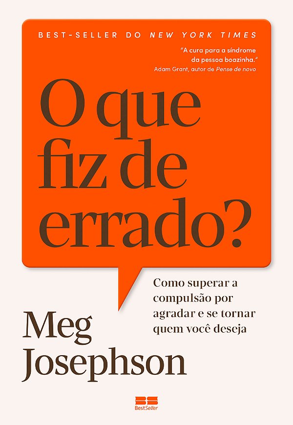 Livro O que fiz de errado?