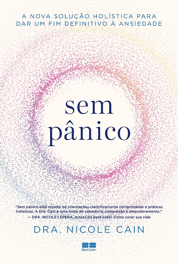Livro Sem pânico: a nova solução holística para dar um fim defi...