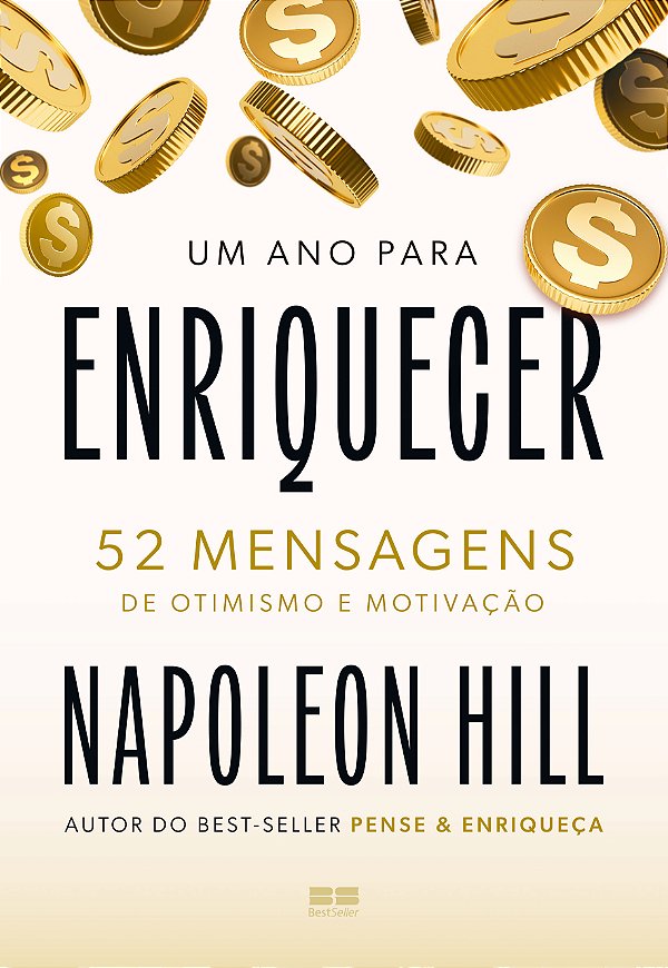 Livro Um ano para enriquecer: 52 mensagens de otimismo e motiva...