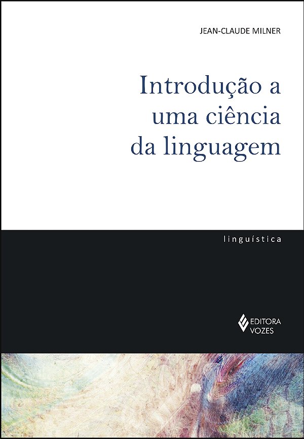 Livro Introdução a uma ciência da linguagem
