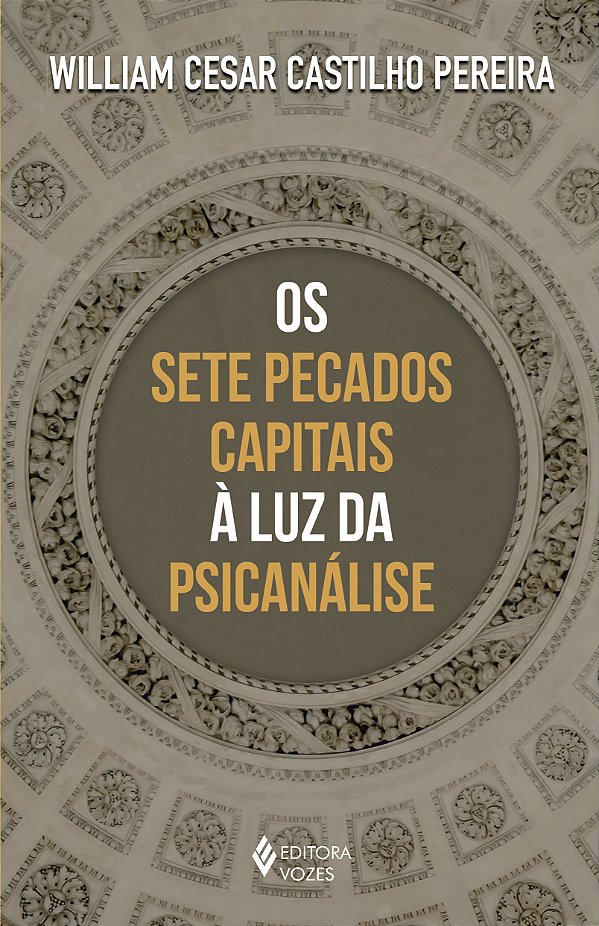 Livro Os sete pecados capitais à luz da psicanálise