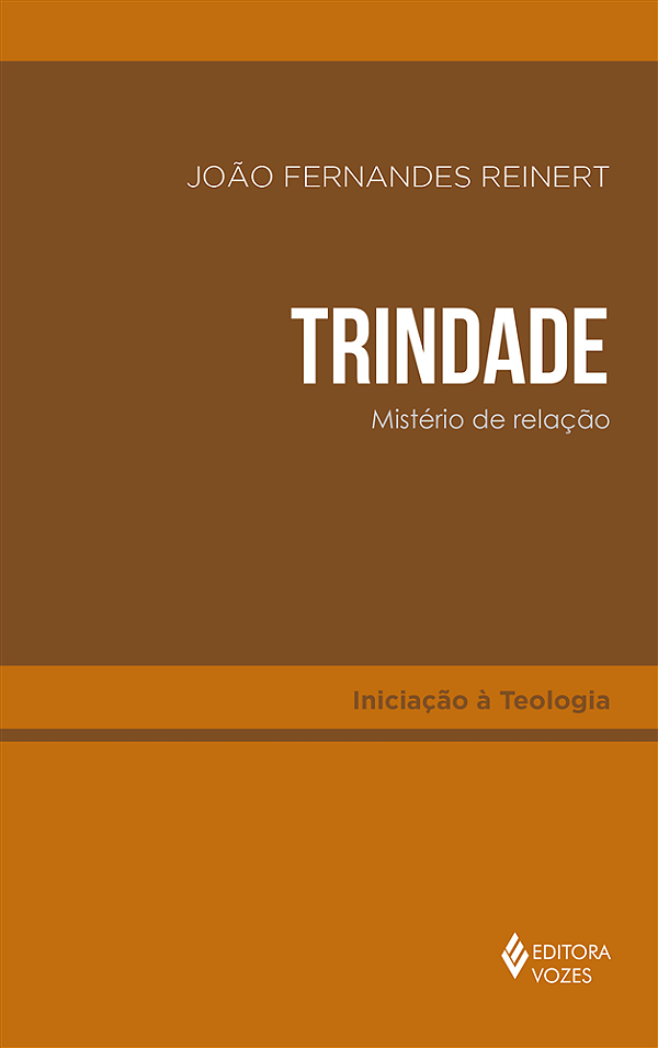 Livro Trindade: mistério de relação
